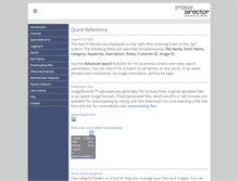 Tablet Screenshot of help.imagedirector.net